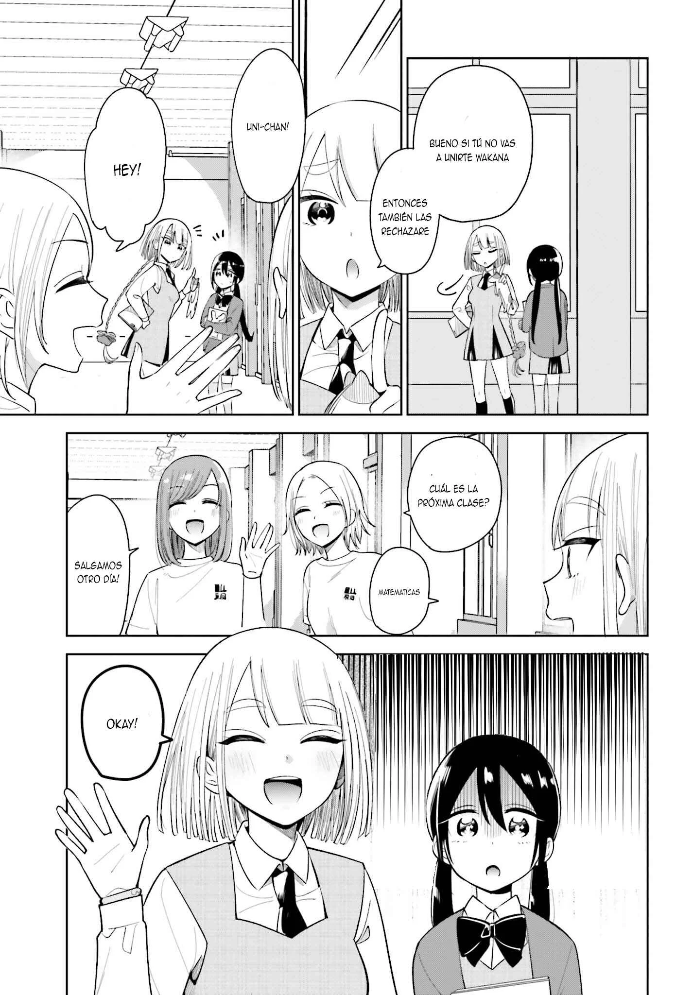 Unicorn to Sabishi-gari ya Shoujo Capítulo 3.1 - Page 6