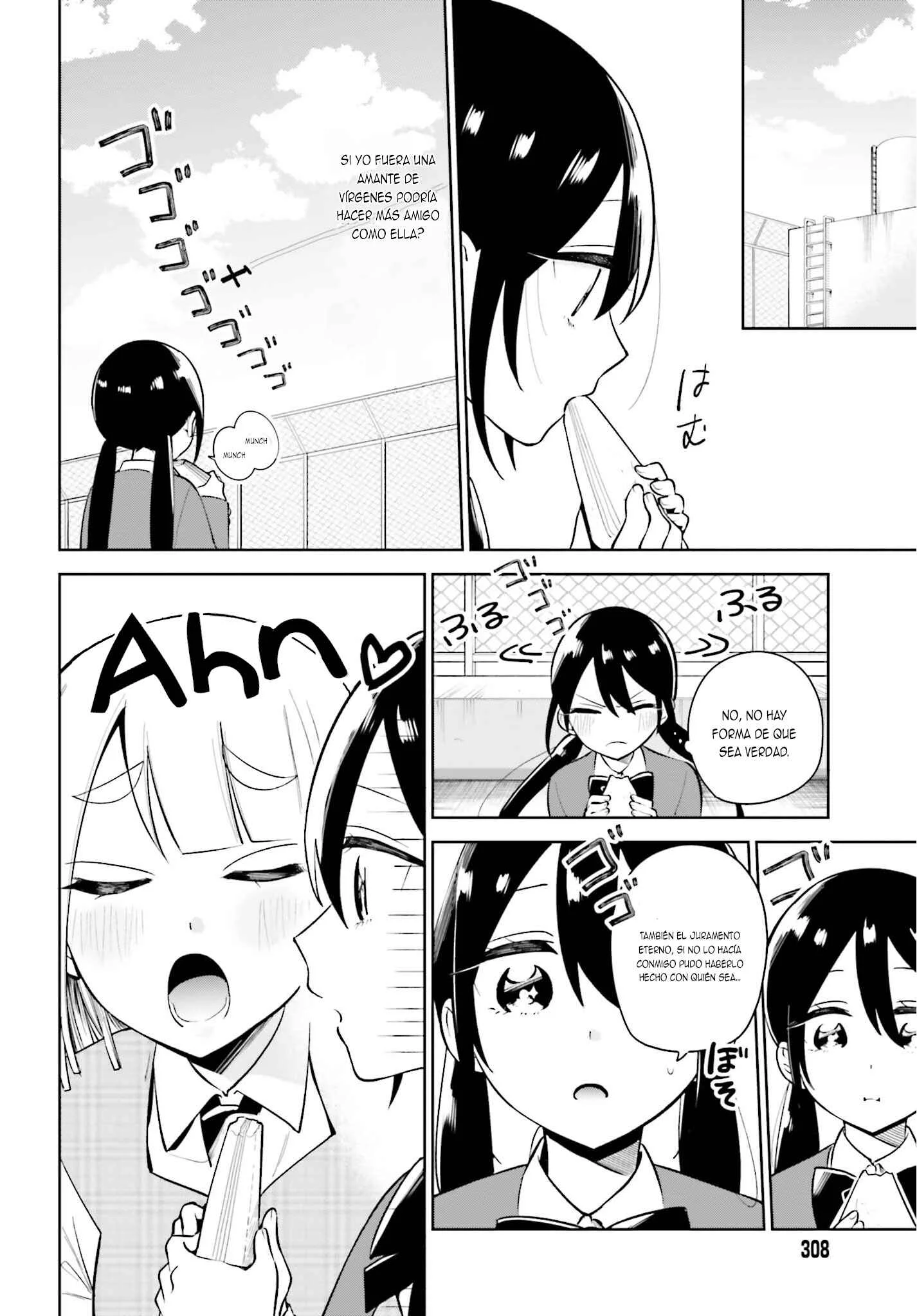 Unicorn to Sabishi-gari ya Shoujo Capítulo 3.1 - Page 9