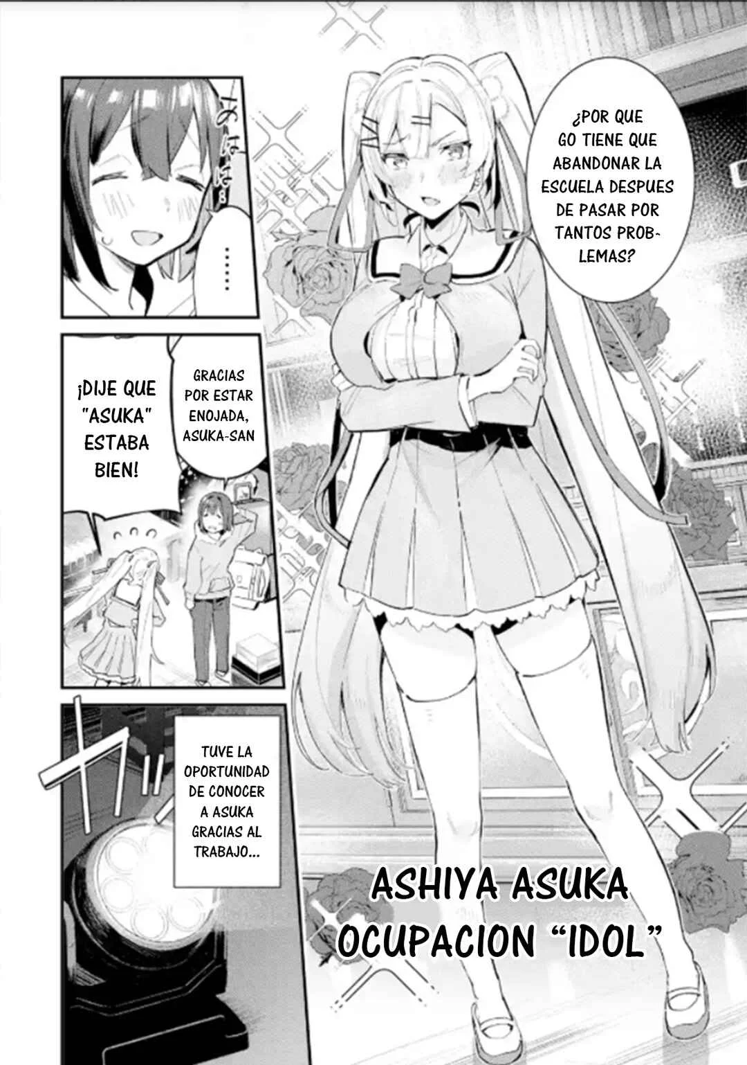 Urakata de Support Shiteta Geinou Ikka wo Tsuihou Sareta Boku wa, Futsuu no Seishun wo Ouka Shitai Capítulo 2: Rumbo a un Nuevo Mundo - Page 4
