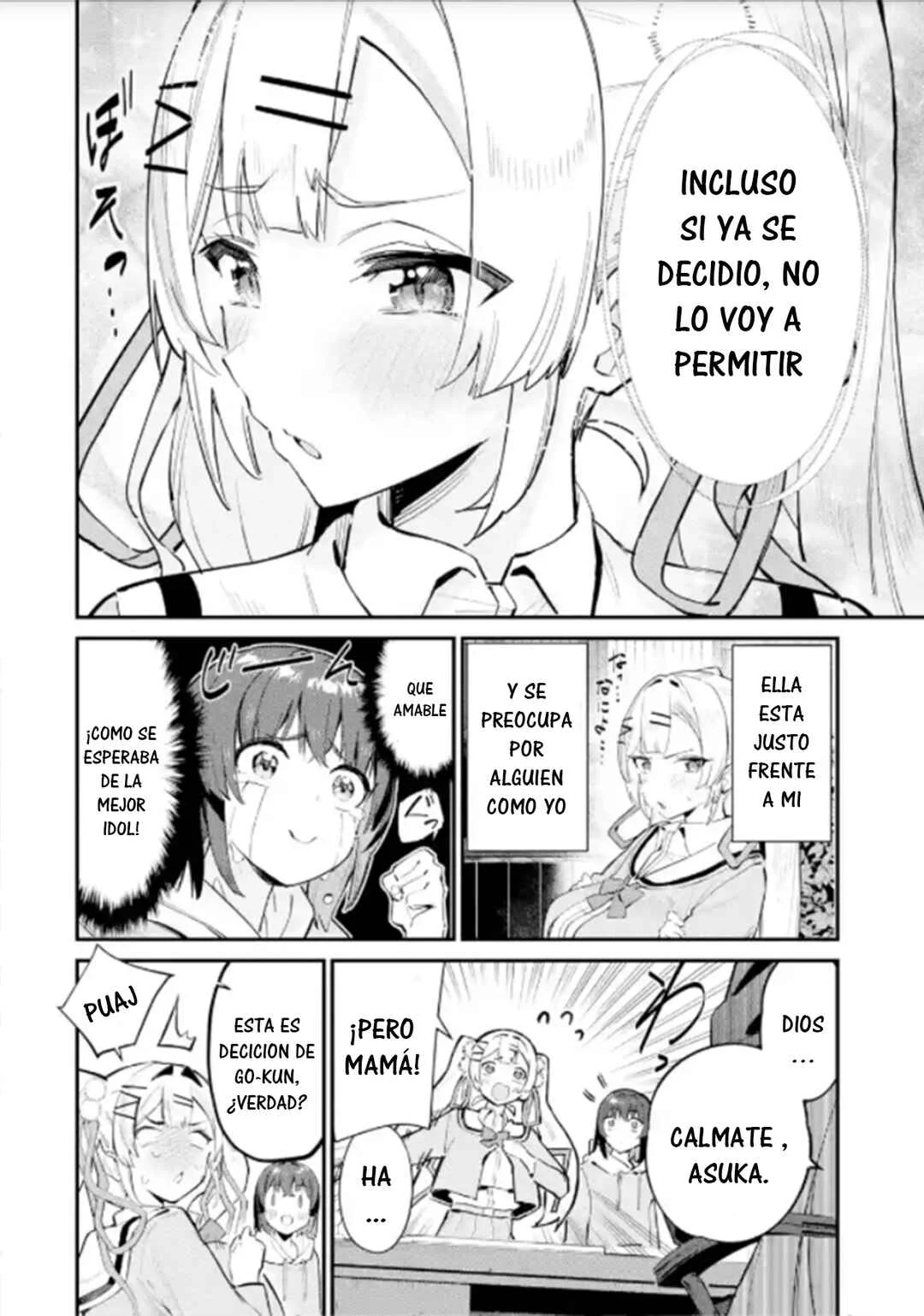 Urakata de Support Shiteta Geinou Ikka wo Tsuihou Sareta Boku wa, Futsuu no Seishun wo Ouka Shitai Capítulo 2: Rumbo a un Nuevo Mundo - Page 6