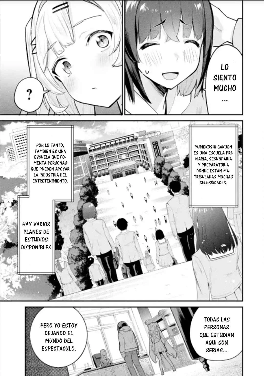 Urakata de Support Shiteta Geinou Ikka wo Tsuihou Sareta Boku wa, Futsuu no Seishun wo Ouka Shitai Capítulo 2: Rumbo a un Nuevo Mundo - Page 9