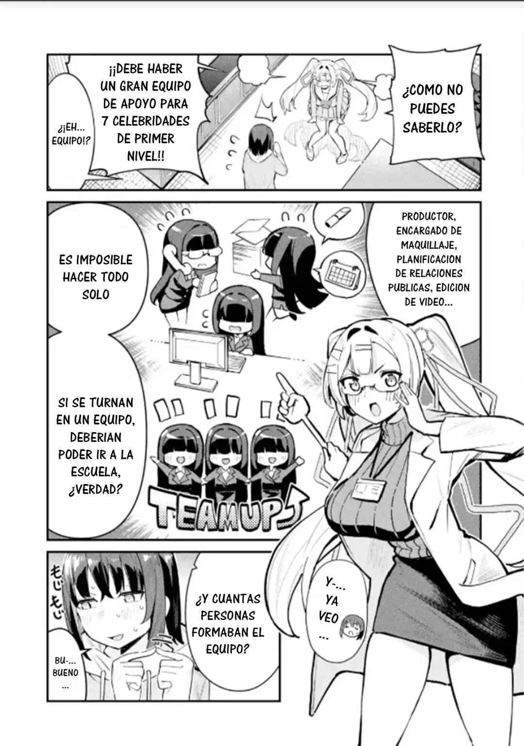 Urakata de Support Shiteta Geinou Ikka wo Tsuihou Sareta Boku wa, Futsuu no Seishun wo Ouka Shitai Capítulo 2: Rumbo a un Nuevo Mundo - Page 11