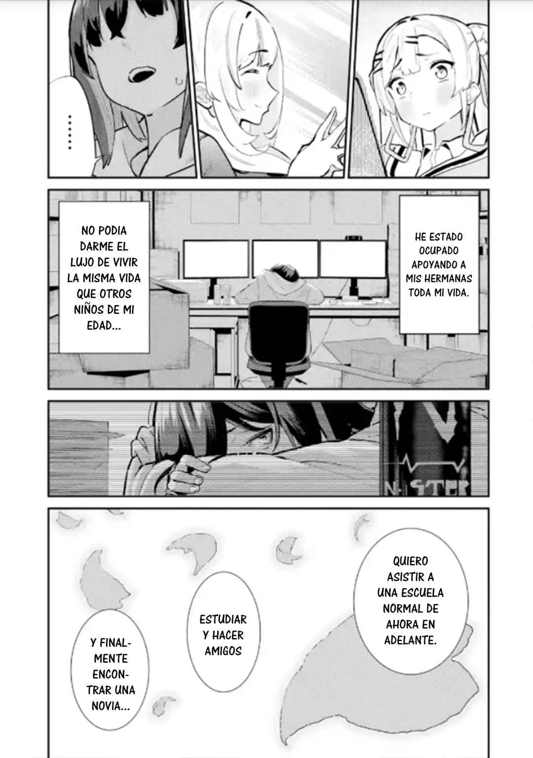 Urakata de Support Shiteta Geinou Ikka wo Tsuihou Sareta Boku wa, Futsuu no Seishun wo Ouka Shitai Capítulo 2: Rumbo a un Nuevo Mundo - Page 17