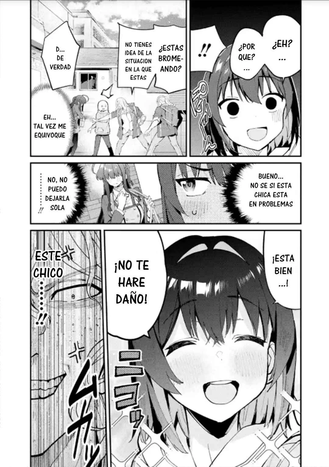 Urakata de Support Shiteta Geinou Ikka wo Tsuihou Sareta Boku wa, Futsuu no Seishun wo Ouka Shitai Capítulo 3: Una Belleza en Problemas - Page 3