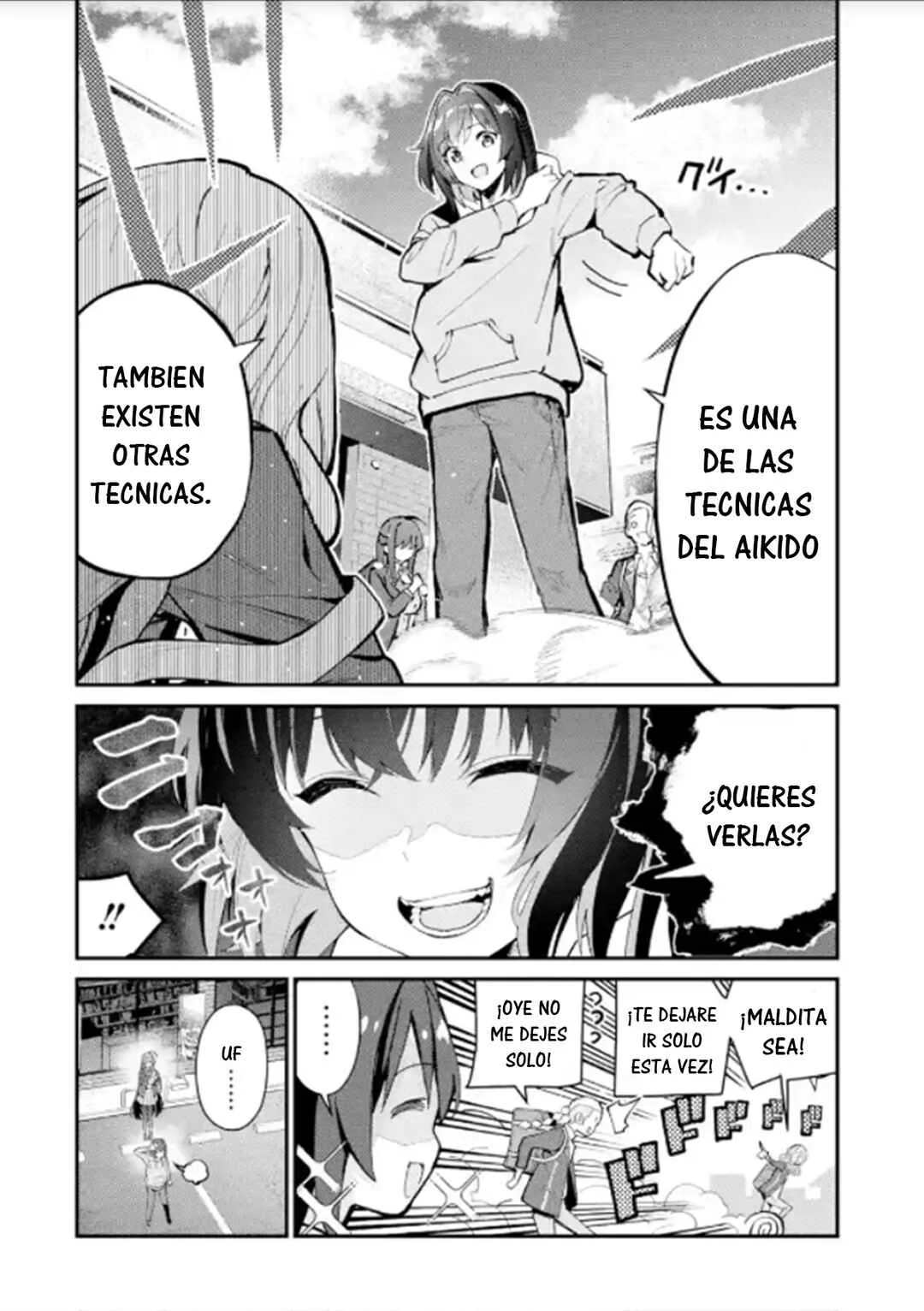 Urakata de Support Shiteta Geinou Ikka wo Tsuihou Sareta Boku wa, Futsuu no Seishun wo Ouka Shitai Capítulo 3: Una Belleza en Problemas - Page 7