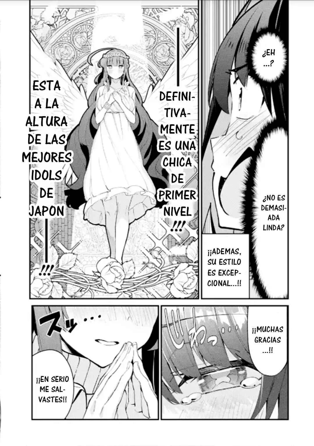 Urakata de Support Shiteta Geinou Ikka wo Tsuihou Sareta Boku wa, Futsuu no Seishun wo Ouka Shitai Capítulo 3: Una Belleza en Problemas - Page 12