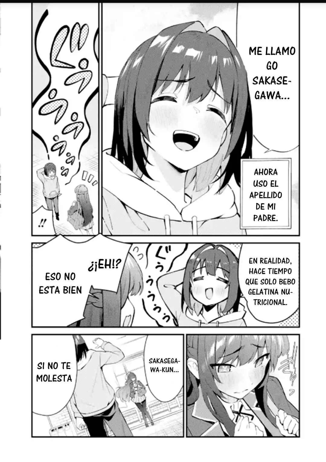 Urakata de Support Shiteta Geinou Ikka wo Tsuihou Sareta Boku wa, Futsuu no Seishun wo Ouka Shitai Capítulo 3: Una Belleza en Problemas - Page 16