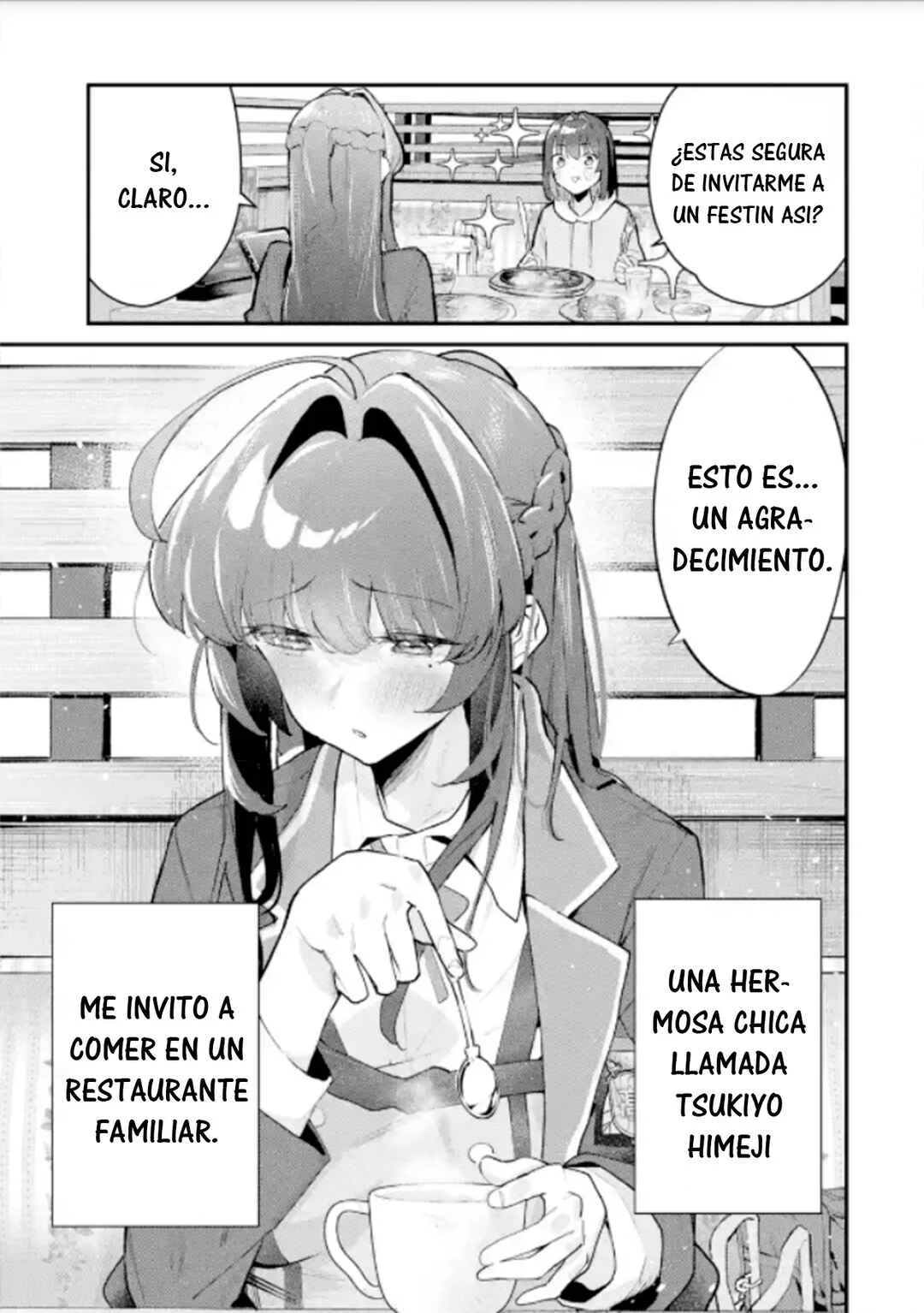Urakata de Support Shiteta Geinou Ikka wo Tsuihou Sareta Boku wa, Futsuu no Seishun wo Ouka Shitai Capítulo 4: Agradecimiento de una Hermosa y Misteriosa - Page 3