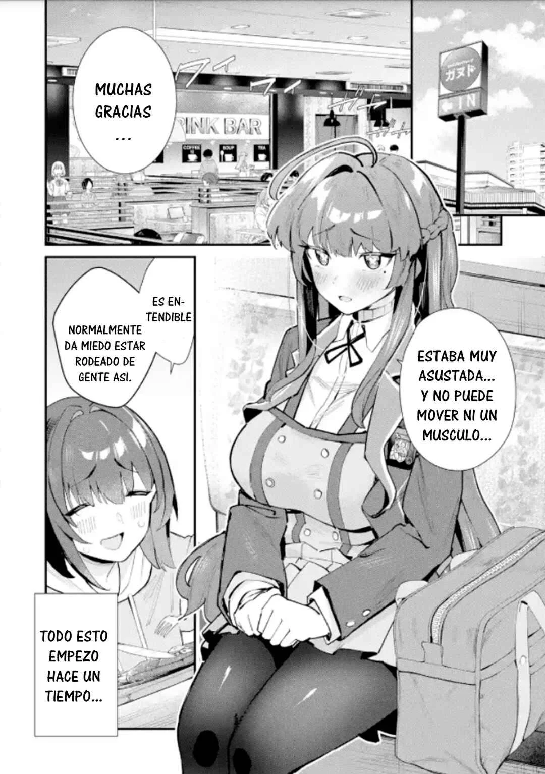 Urakata de Support Shiteta Geinou Ikka wo Tsuihou Sareta Boku wa, Futsuu no Seishun wo Ouka Shitai Capítulo 4: Agradecimiento de una Hermosa y Misteriosa - Page 4