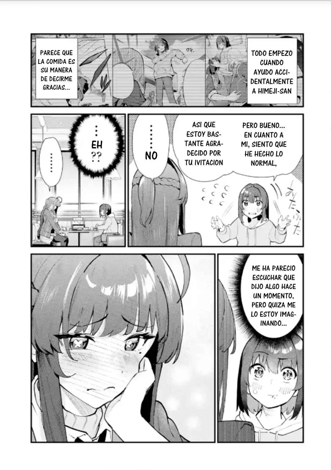 Urakata de Support Shiteta Geinou Ikka wo Tsuihou Sareta Boku wa, Futsuu no Seishun wo Ouka Shitai Capítulo 4: Agradecimiento de una Hermosa y Misteriosa - Page 5