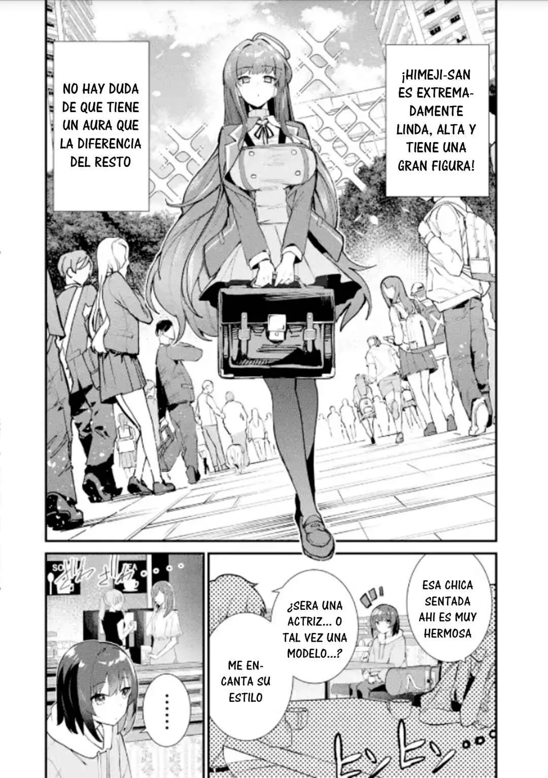 Urakata de Support Shiteta Geinou Ikka wo Tsuihou Sareta Boku wa, Futsuu no Seishun wo Ouka Shitai Capítulo 4: Agradecimiento de una Hermosa y Misteriosa - Page 6