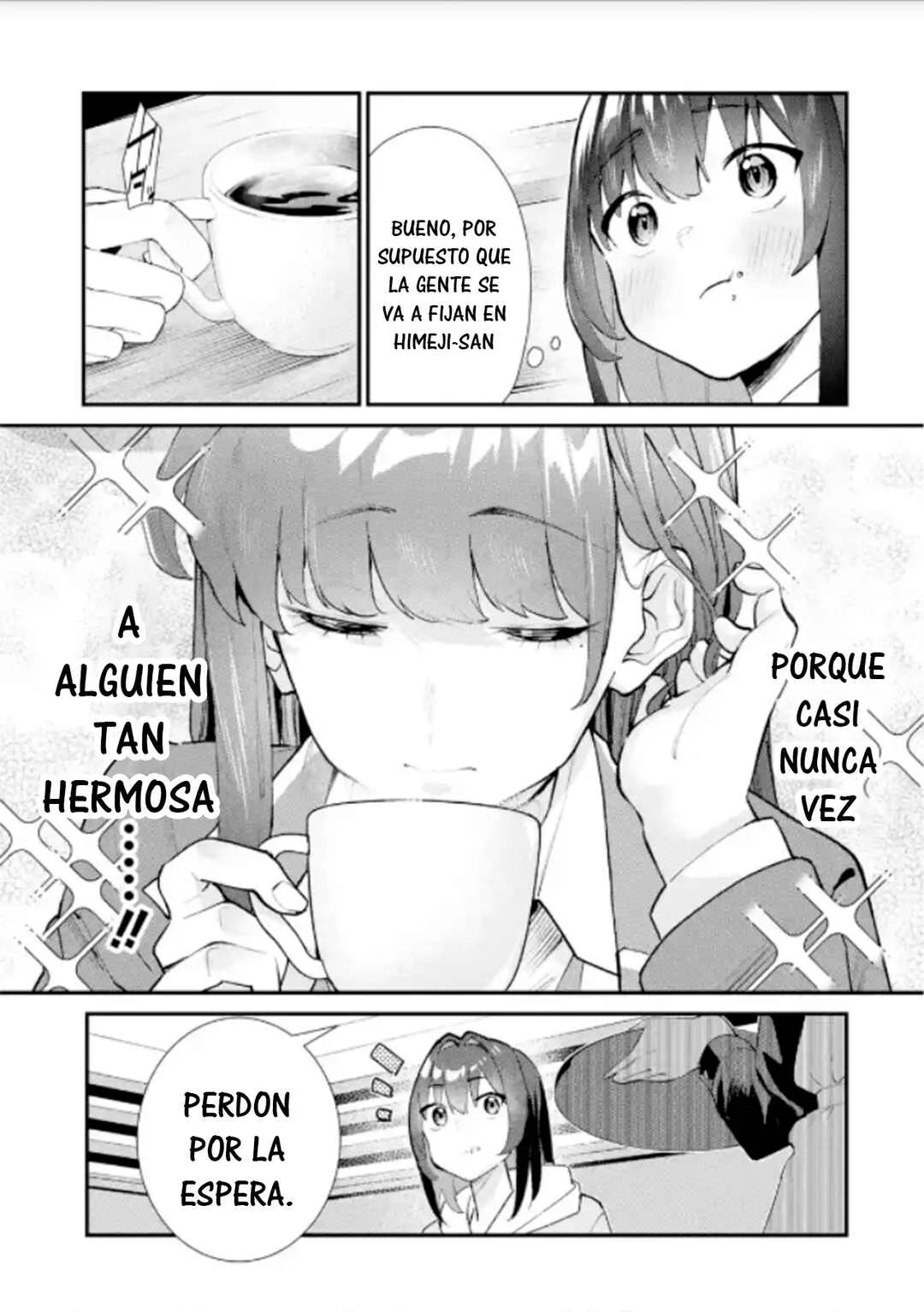 Urakata de Support Shiteta Geinou Ikka wo Tsuihou Sareta Boku wa, Futsuu no Seishun wo Ouka Shitai Capítulo 4: Agradecimiento de una Hermosa y Misteriosa - Page 7