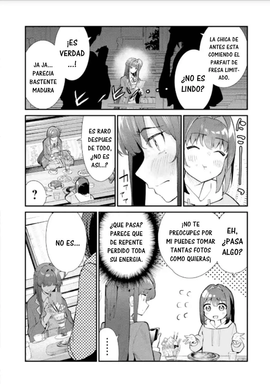 Urakata de Support Shiteta Geinou Ikka wo Tsuihou Sareta Boku wa, Futsuu no Seishun wo Ouka Shitai Capítulo 4: Agradecimiento de una Hermosa y Misteriosa - Page 9