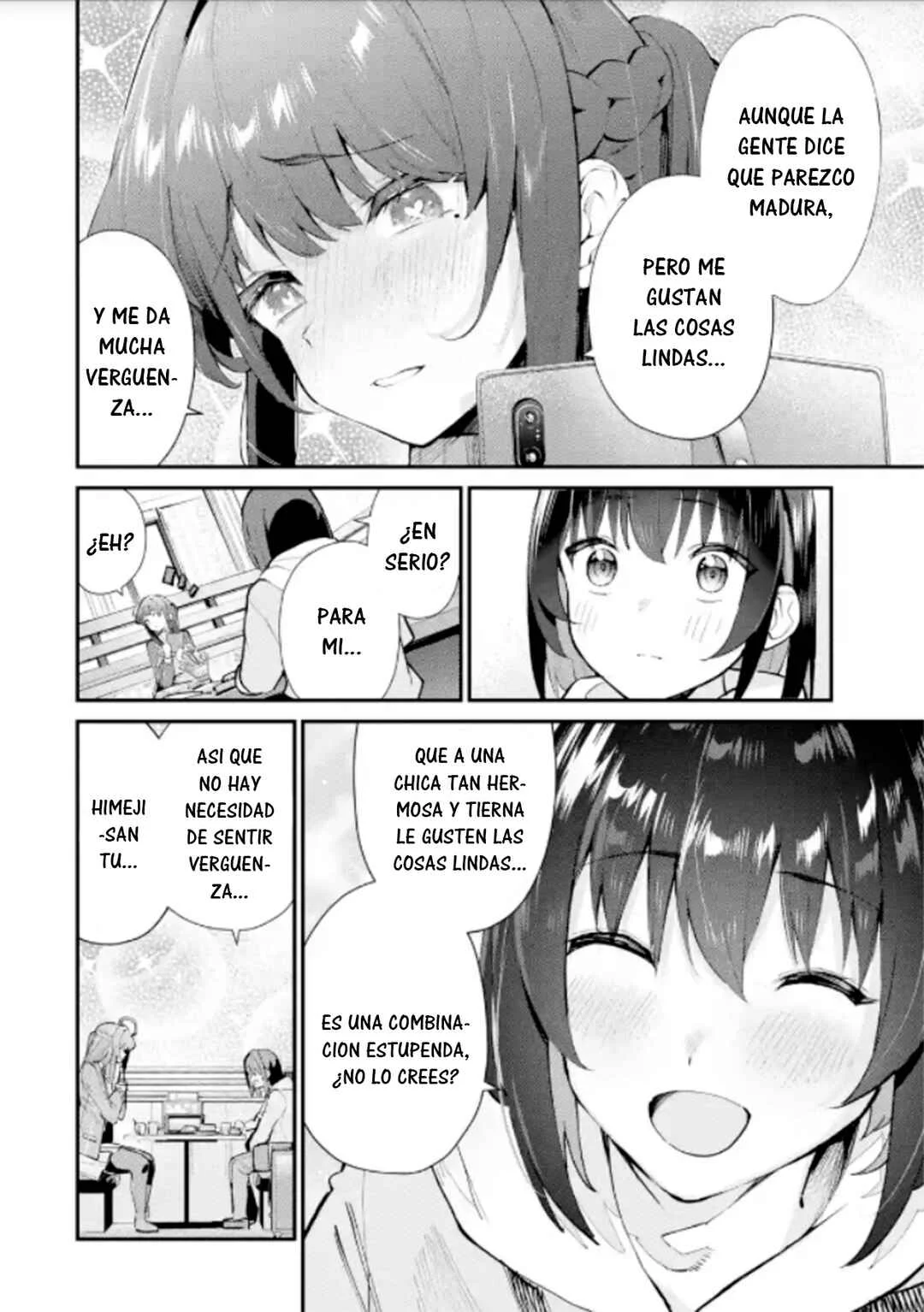 Urakata de Support Shiteta Geinou Ikka wo Tsuihou Sareta Boku wa, Futsuu no Seishun wo Ouka Shitai Capítulo 4: Agradecimiento de una Hermosa y Misteriosa - Page 10