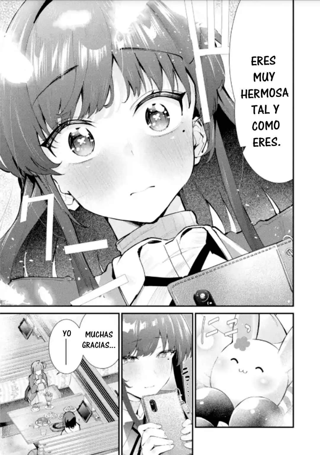 Urakata de Support Shiteta Geinou Ikka wo Tsuihou Sareta Boku wa, Futsuu no Seishun wo Ouka Shitai Capítulo 4: Agradecimiento de una Hermosa y Misteriosa - Page 11