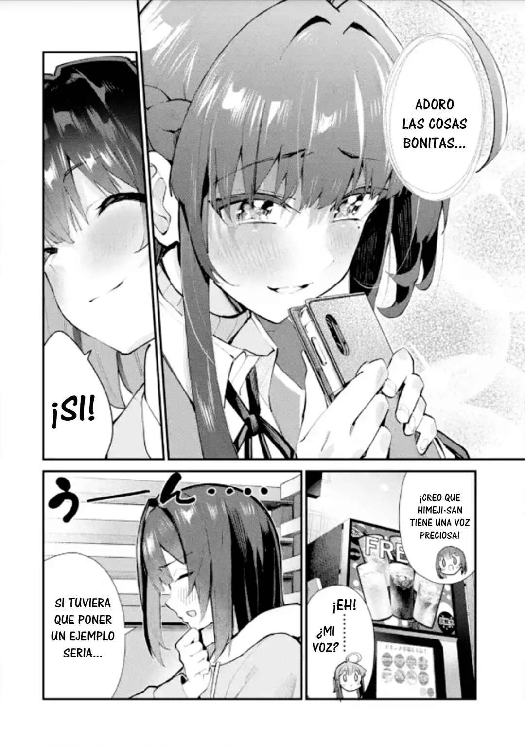 Urakata de Support Shiteta Geinou Ikka wo Tsuihou Sareta Boku wa, Futsuu no Seishun wo Ouka Shitai Capítulo 4: Agradecimiento de una Hermosa y Misteriosa - Page 12