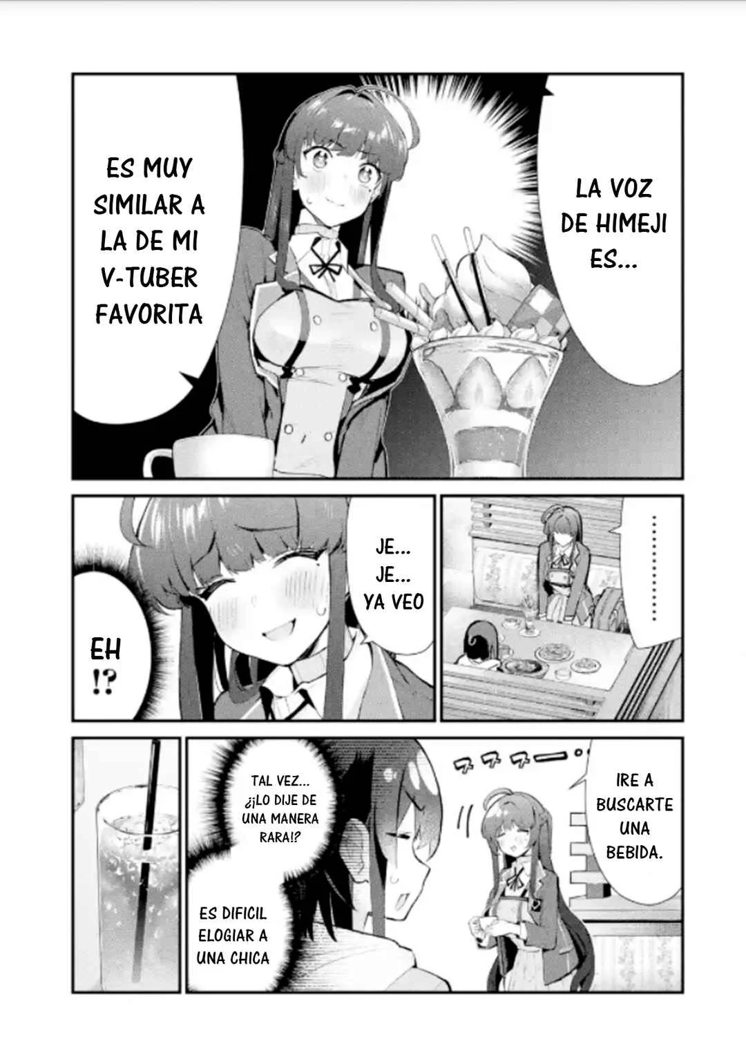 Urakata de Support Shiteta Geinou Ikka wo Tsuihou Sareta Boku wa, Futsuu no Seishun wo Ouka Shitai Capítulo 4: Agradecimiento de una Hermosa y Misteriosa - Page 13