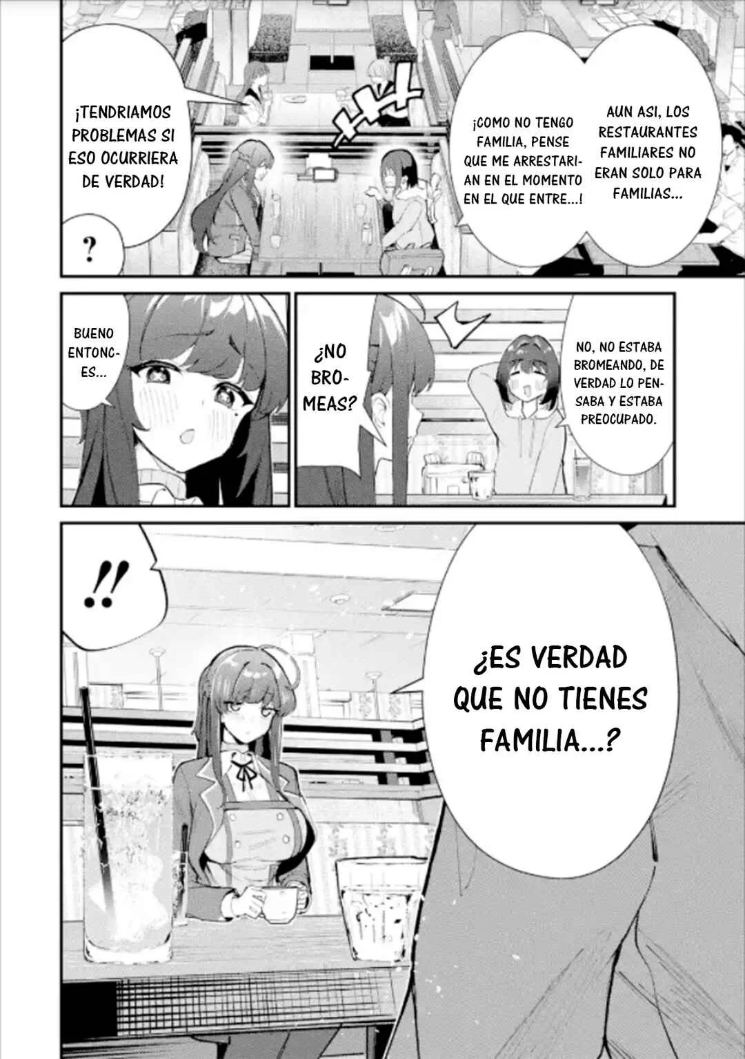 Urakata de Support Shiteta Geinou Ikka wo Tsuihou Sareta Boku wa, Futsuu no Seishun wo Ouka Shitai Capítulo 4: Agradecimiento de una Hermosa y Misteriosa - Page 14