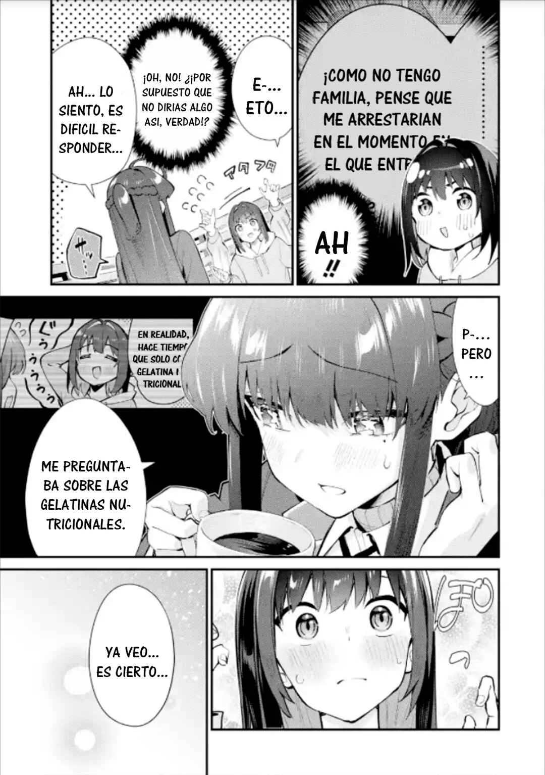 Urakata de Support Shiteta Geinou Ikka wo Tsuihou Sareta Boku wa, Futsuu no Seishun wo Ouka Shitai Capítulo 4: Agradecimiento de una Hermosa y Misteriosa - Page 15