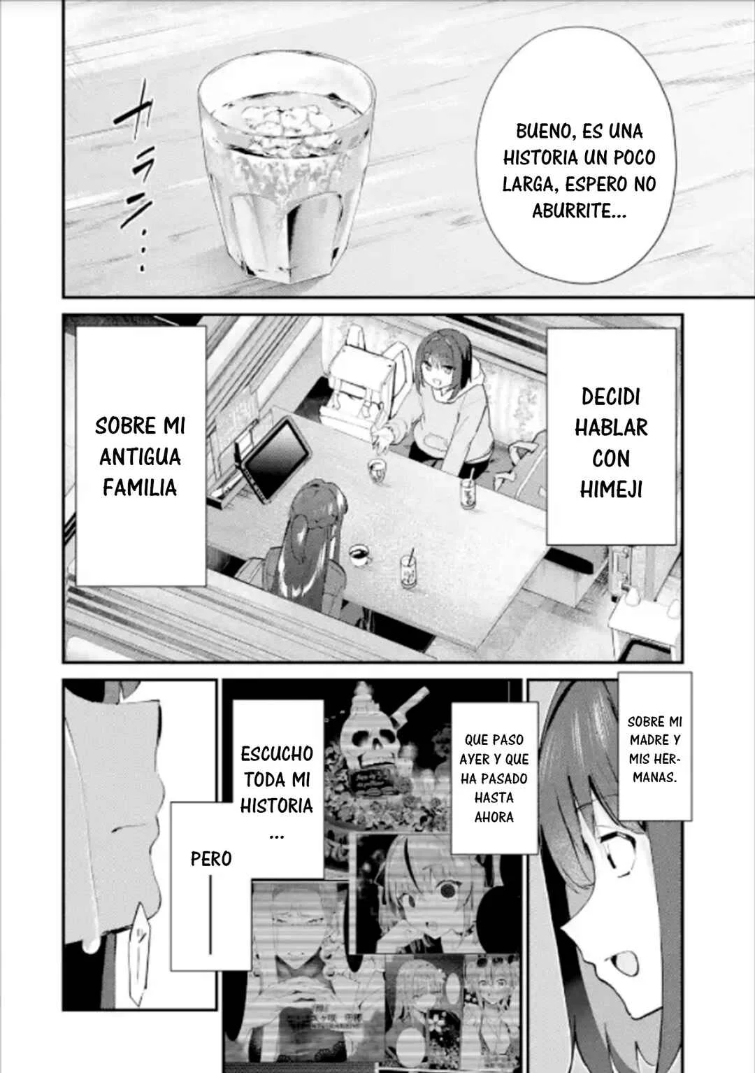 Urakata de Support Shiteta Geinou Ikka wo Tsuihou Sareta Boku wa, Futsuu no Seishun wo Ouka Shitai Capítulo 4: Agradecimiento de una Hermosa y Misteriosa - Page 16