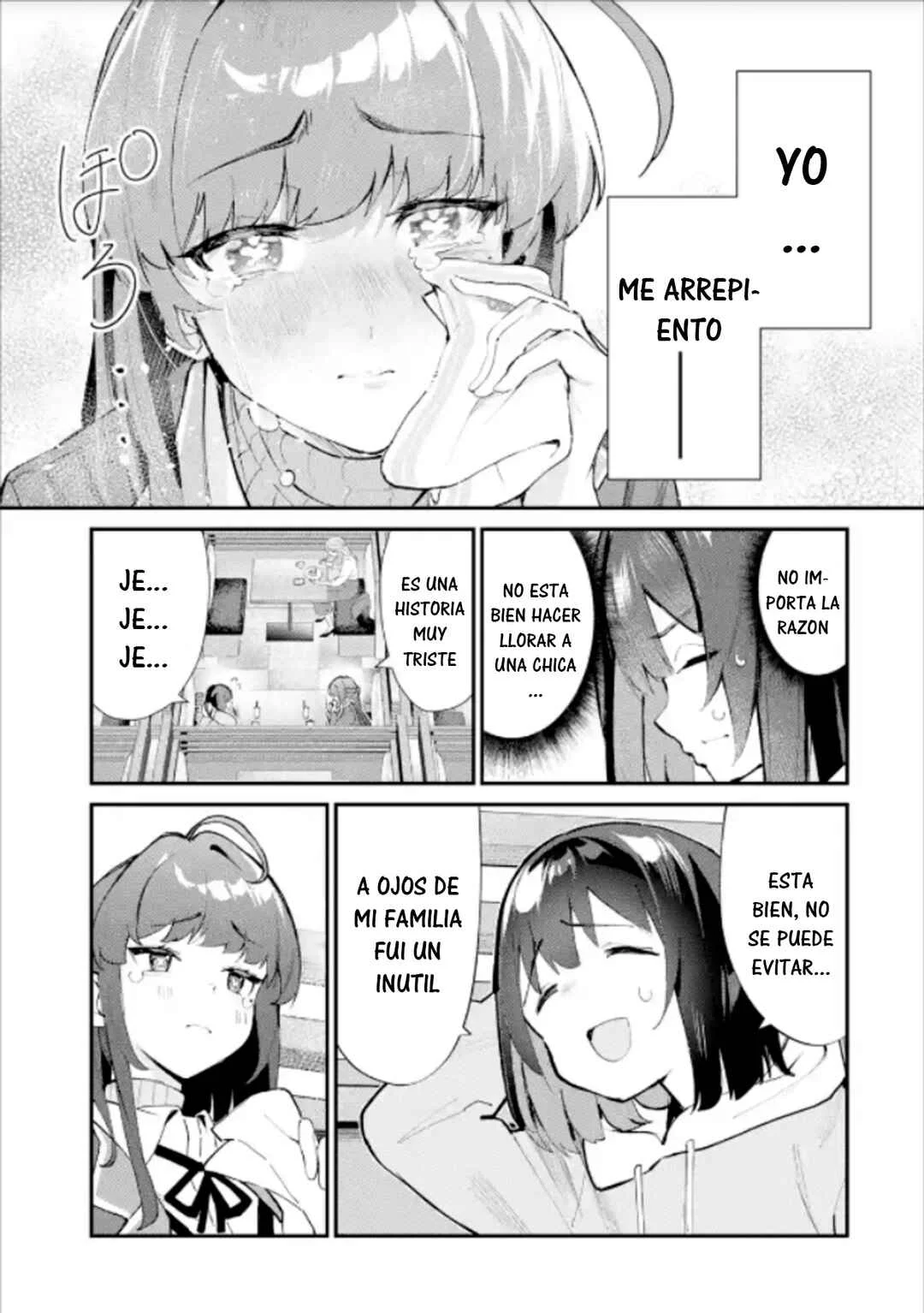 Urakata de Support Shiteta Geinou Ikka wo Tsuihou Sareta Boku wa, Futsuu no Seishun wo Ouka Shitai Capítulo 4: Agradecimiento de una Hermosa y Misteriosa - Page 17