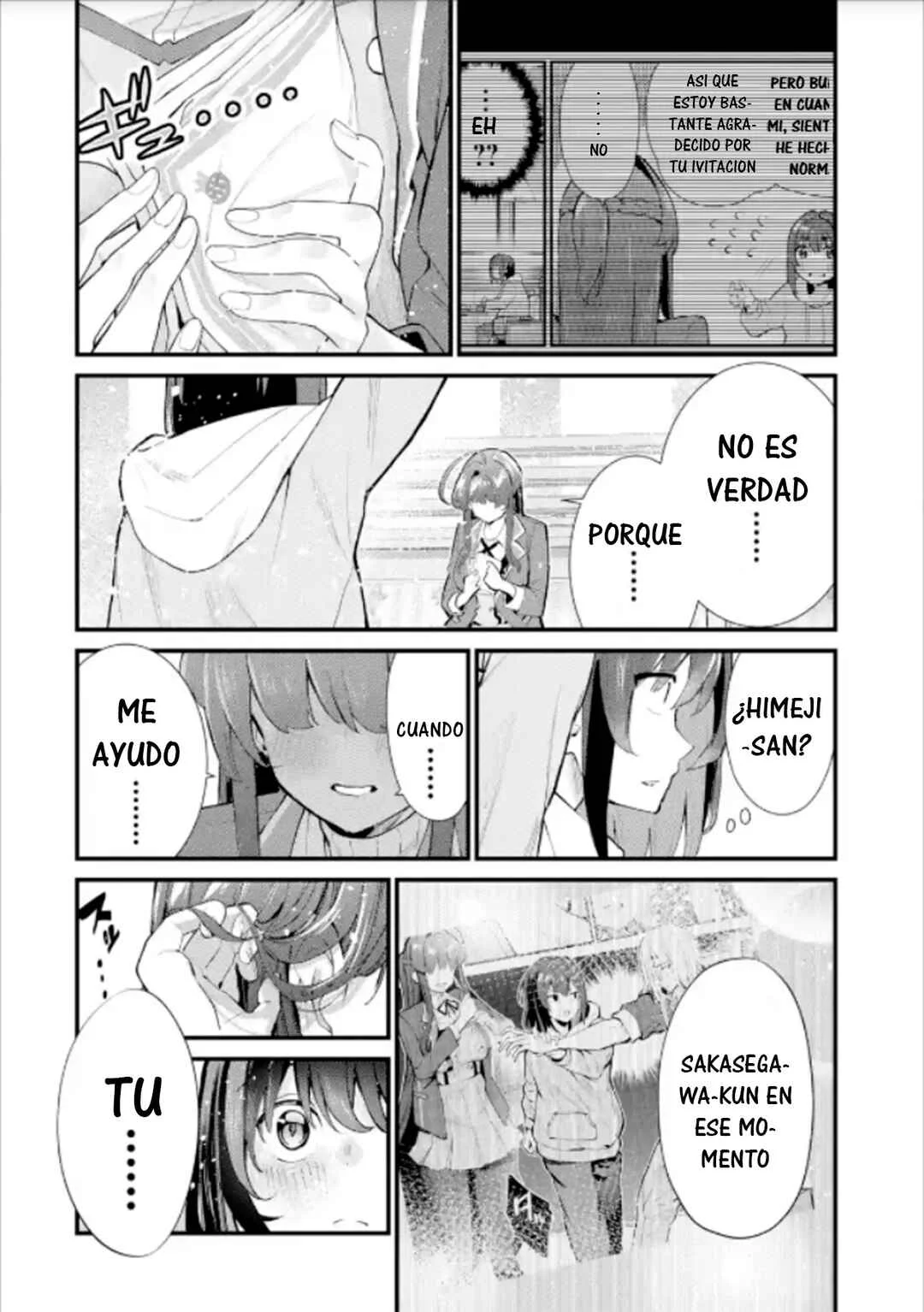 Urakata de Support Shiteta Geinou Ikka wo Tsuihou Sareta Boku wa, Futsuu no Seishun wo Ouka Shitai Capítulo 4: Agradecimiento de una Hermosa y Misteriosa - Page 18