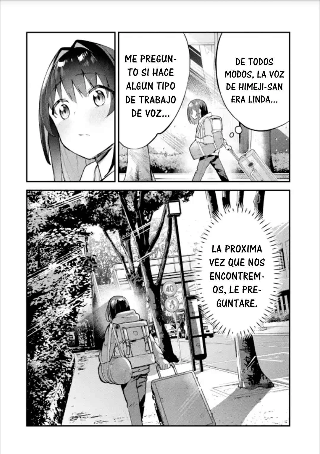 Urakata de Support Shiteta Geinou Ikka wo Tsuihou Sareta Boku wa, Futsuu no Seishun wo Ouka Shitai Capítulo 4: Agradecimiento de una Hermosa y Misteriosa - Page 22
