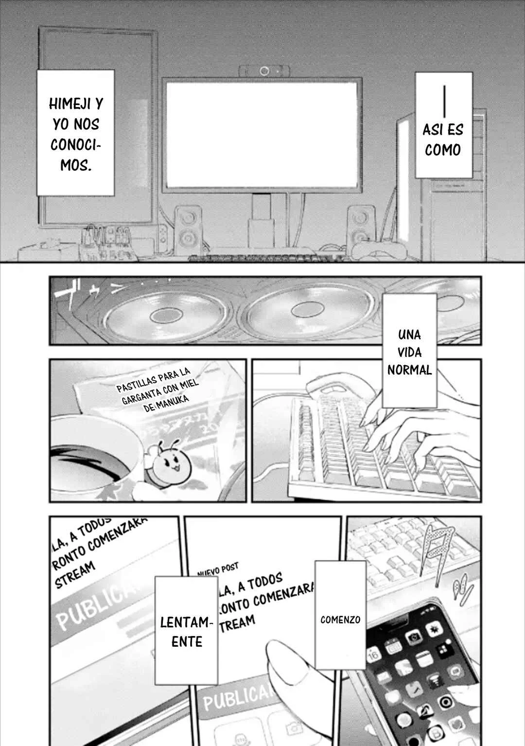 Urakata de Support Shiteta Geinou Ikka wo Tsuihou Sareta Boku wa, Futsuu no Seishun wo Ouka Shitai Capítulo 4: Agradecimiento de una Hermosa y Misteriosa - Page 23
