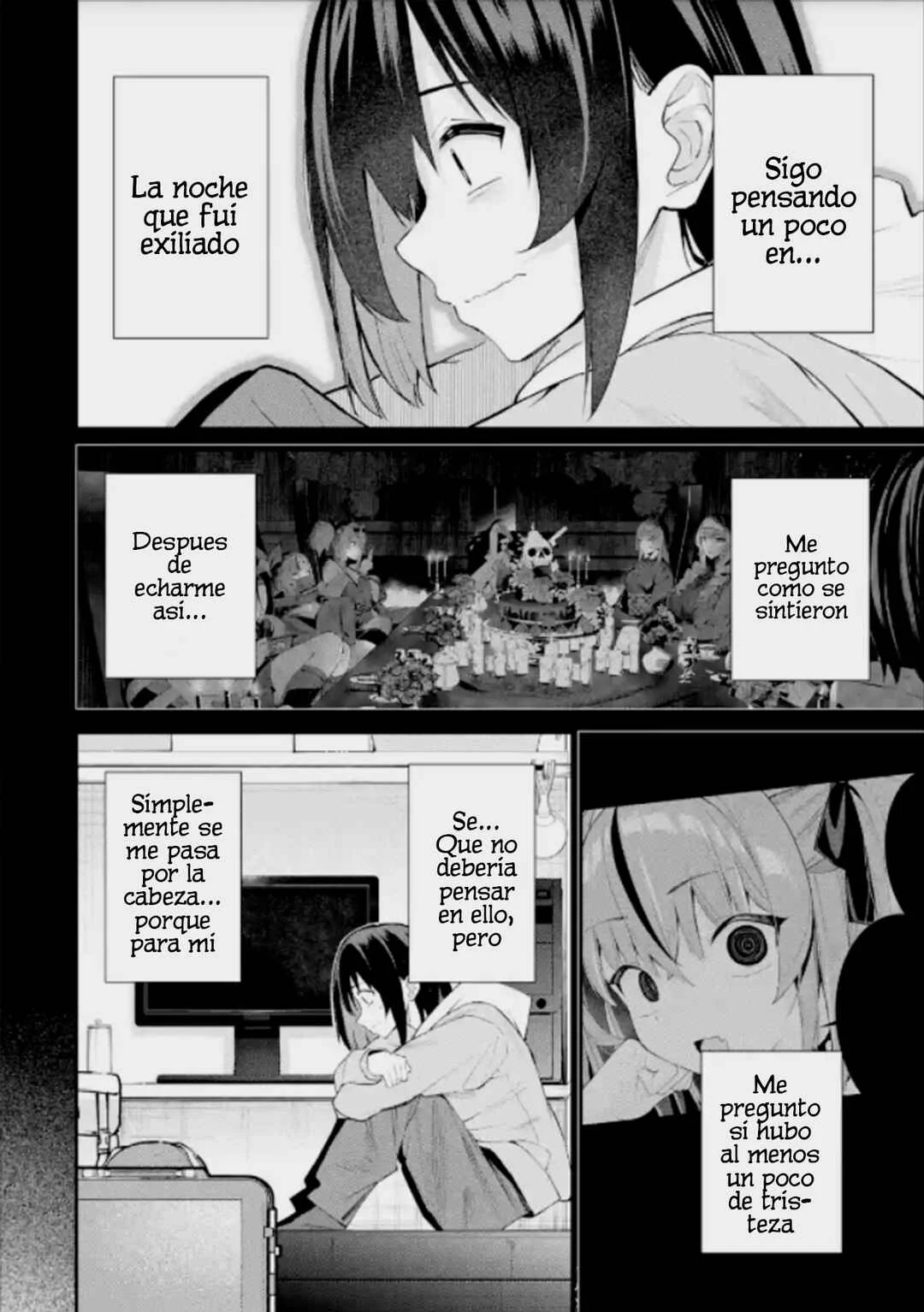 Urakata de Support Shiteta Geinou Ikka wo Tsuihou Sareta Boku wa, Futsuu no Seishun wo Ouka Shitai Capítulo 5: Ex-Familia - Page 2