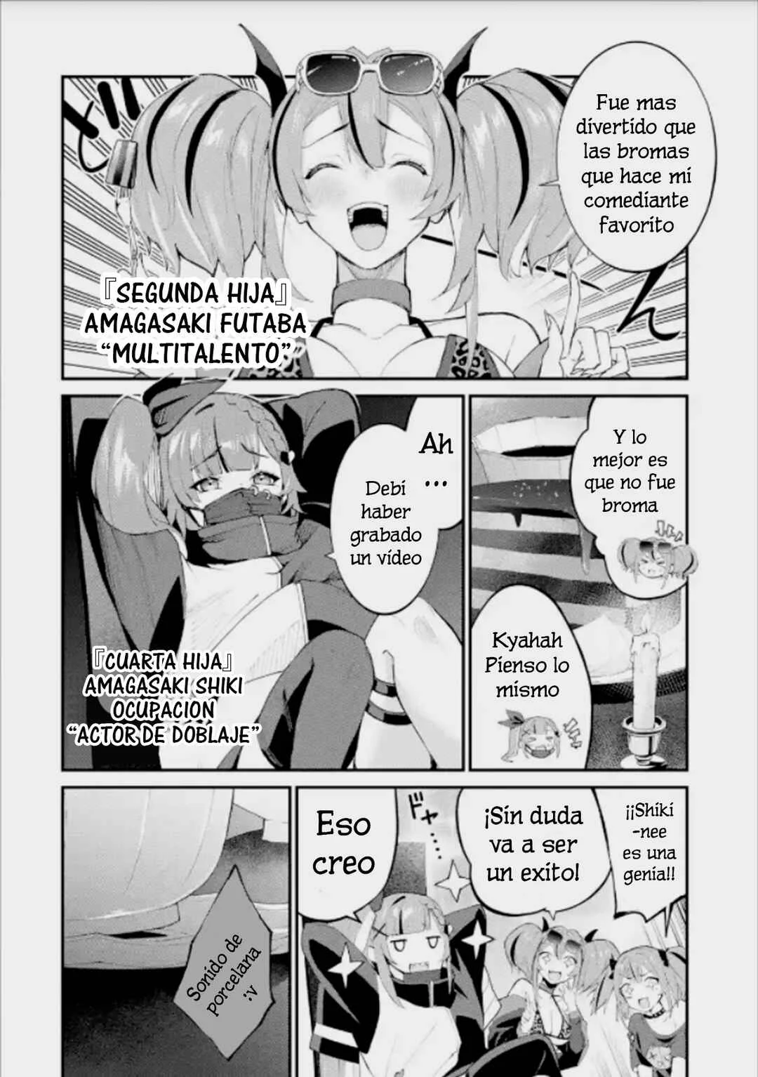 Urakata de Support Shiteta Geinou Ikka wo Tsuihou Sareta Boku wa, Futsuu no Seishun wo Ouka Shitai Capítulo 5: Ex-Familia - Page 4