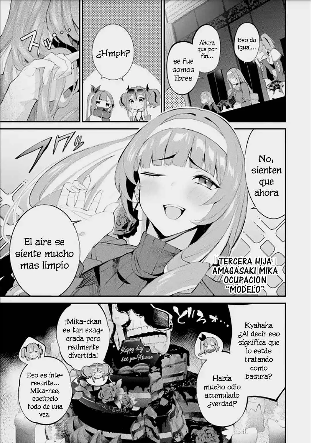 Urakata de Support Shiteta Geinou Ikka wo Tsuihou Sareta Boku wa, Futsuu no Seishun wo Ouka Shitai Capítulo 5: Ex-Familia - Page 5