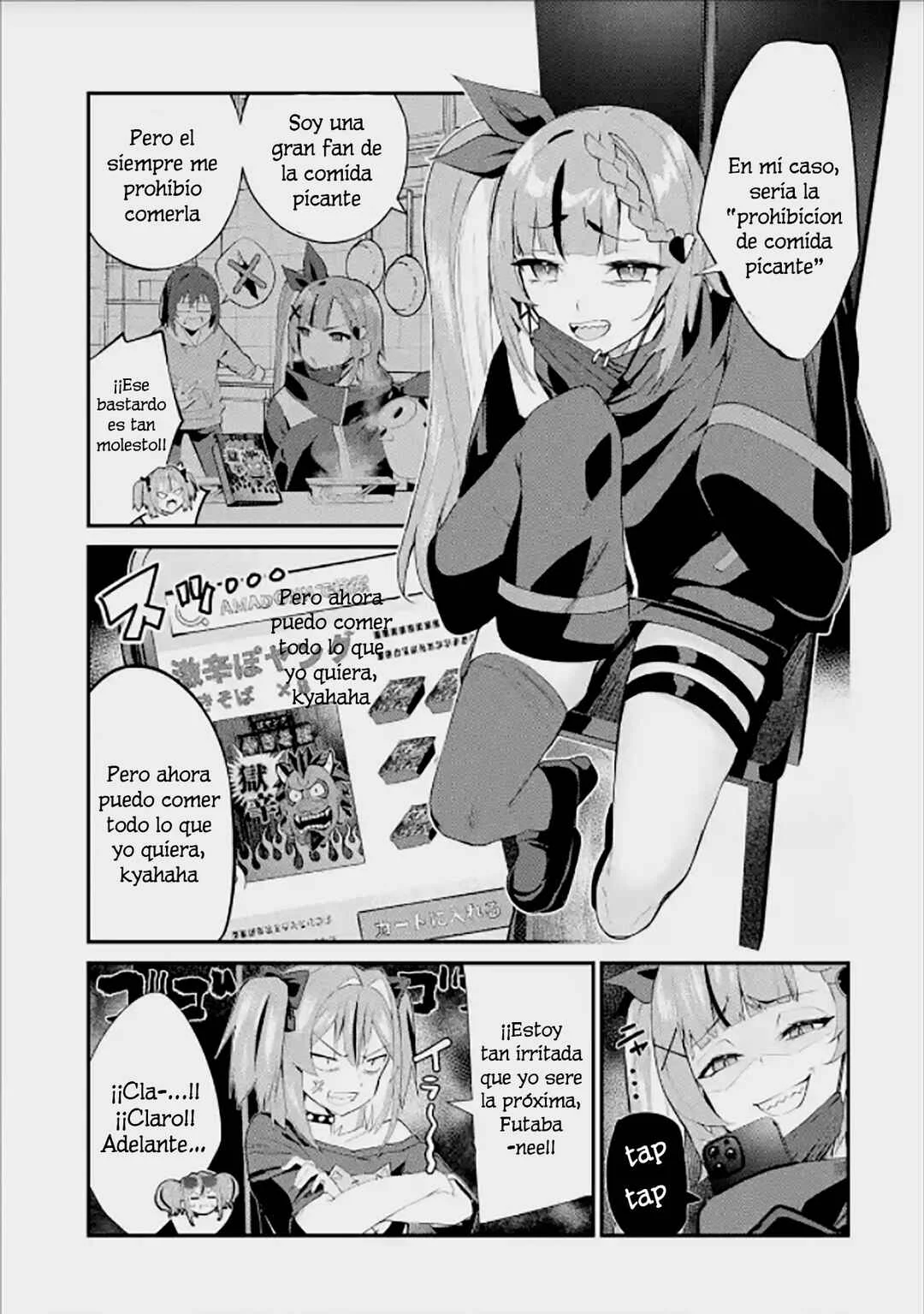 Urakata de Support Shiteta Geinou Ikka wo Tsuihou Sareta Boku wa, Futsuu no Seishun wo Ouka Shitai Capítulo 5: Ex-Familia - Page 7