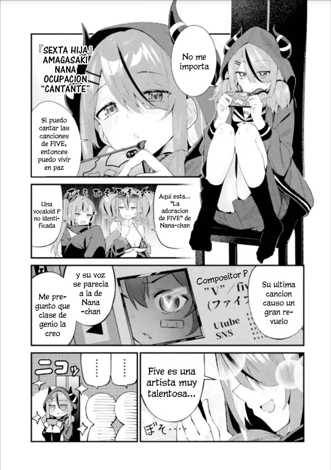 Urakata de Support Shiteta Geinou Ikka wo Tsuihou Sareta Boku wa, Futsuu no Seishun wo Ouka Shitai Capítulo 5: Ex-Familia - Page 11