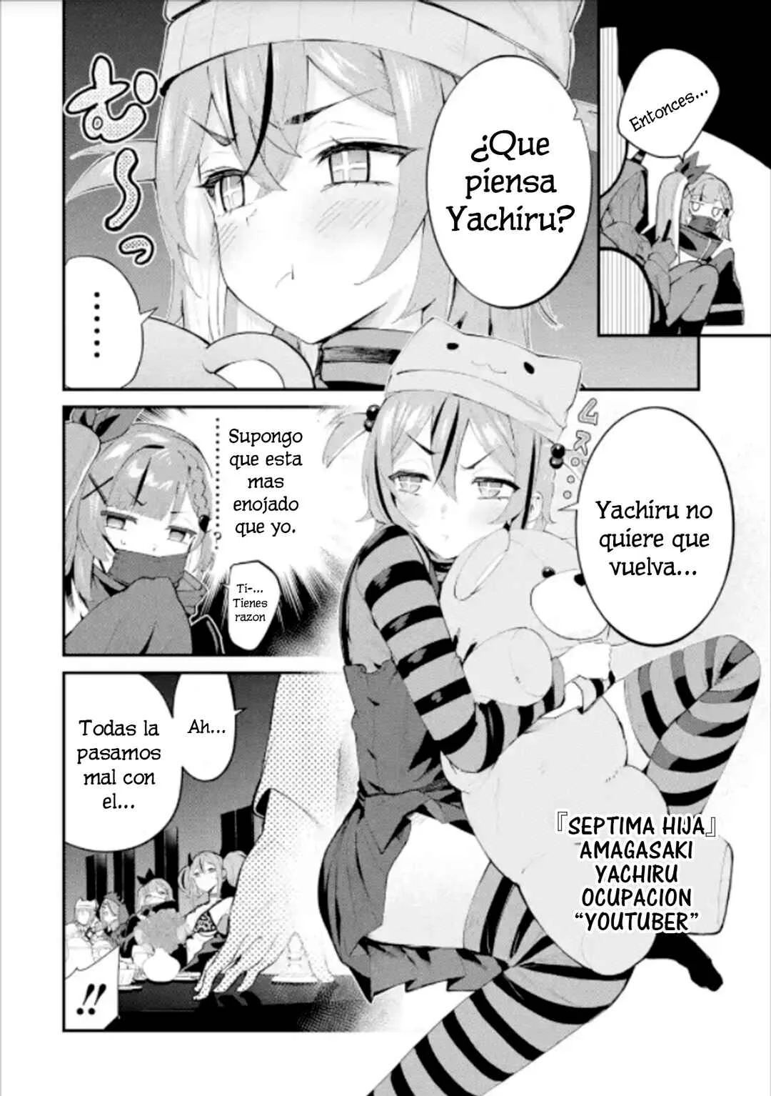 Urakata de Support Shiteta Geinou Ikka wo Tsuihou Sareta Boku wa, Futsuu no Seishun wo Ouka Shitai Capítulo 5: Ex-Familia - Page 12