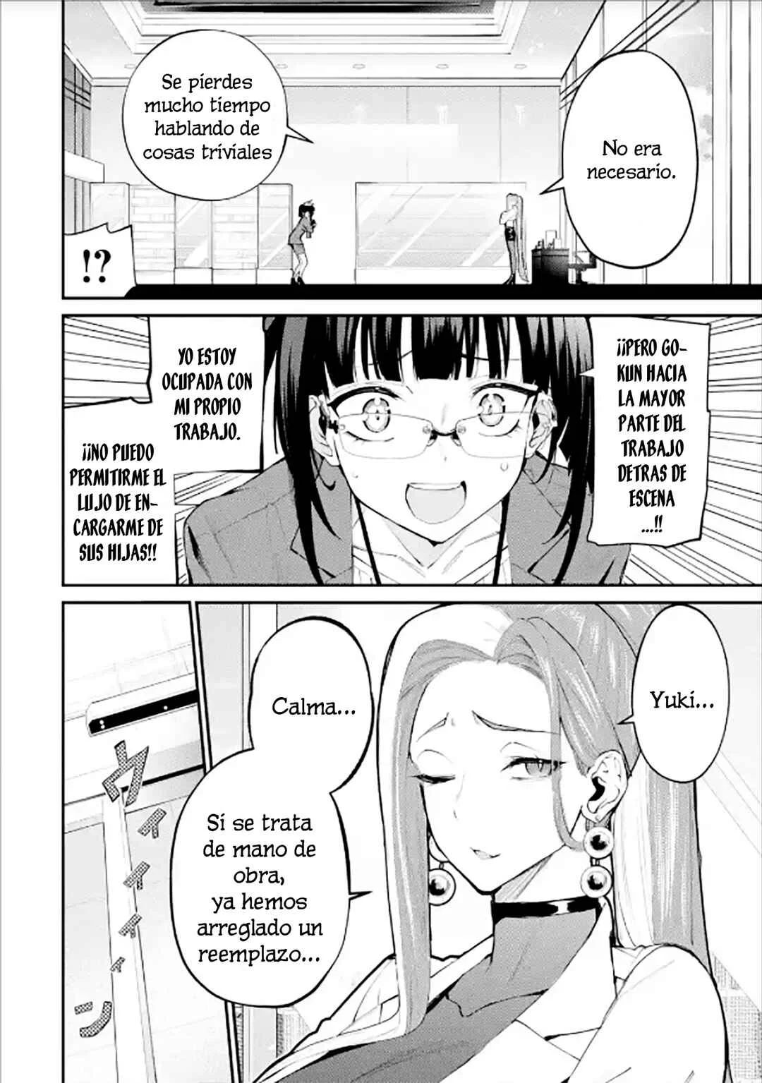Urakata de Support Shiteta Geinou Ikka wo Tsuihou Sareta Boku wa, Futsuu no Seishun wo Ouka Shitai Capítulo 5: Ex-Familia - Page 16