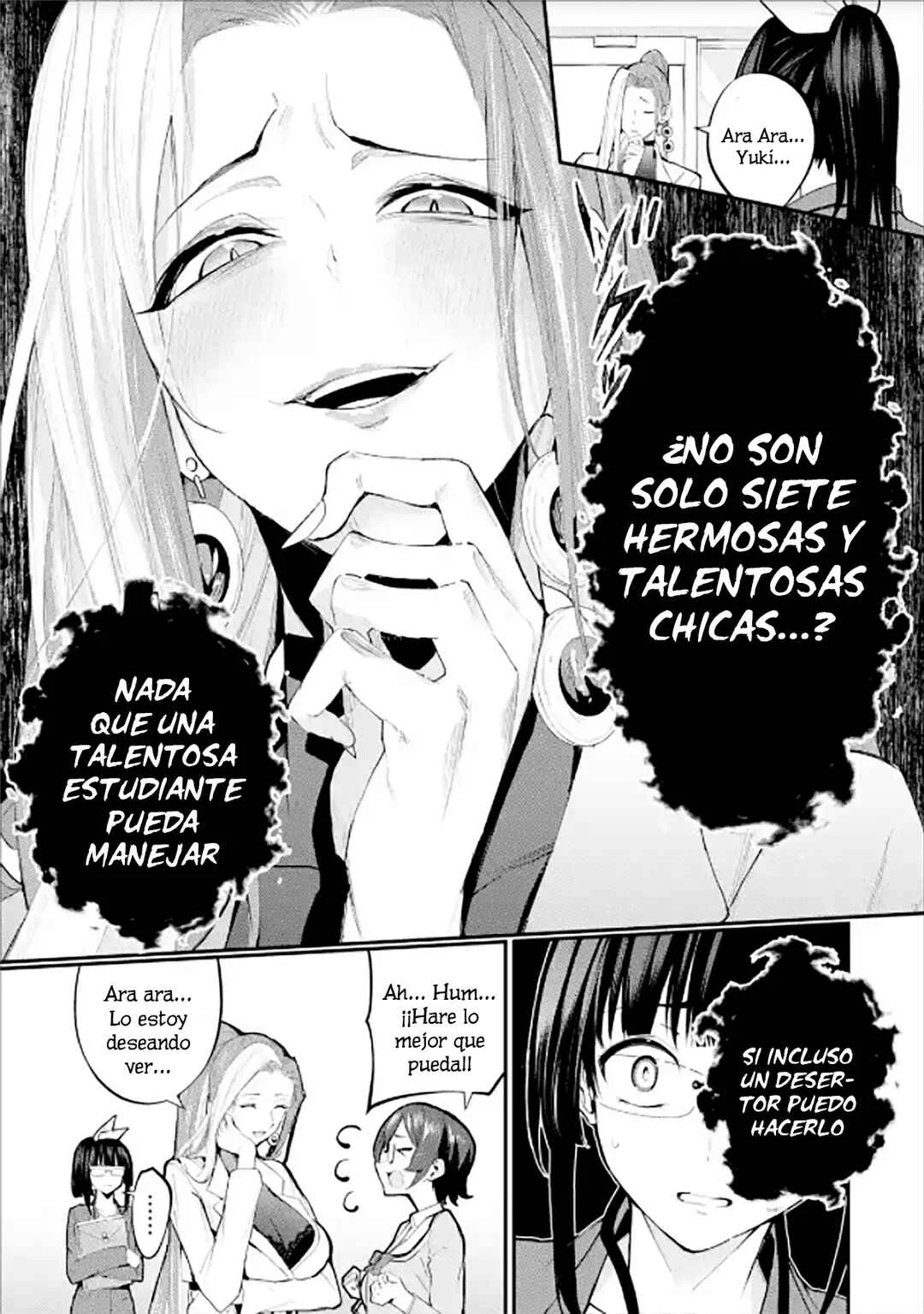 Urakata de Support Shiteta Geinou Ikka wo Tsuihou Sareta Boku wa, Futsuu no Seishun wo Ouka Shitai Capítulo 5: Ex-Familia - Page 19