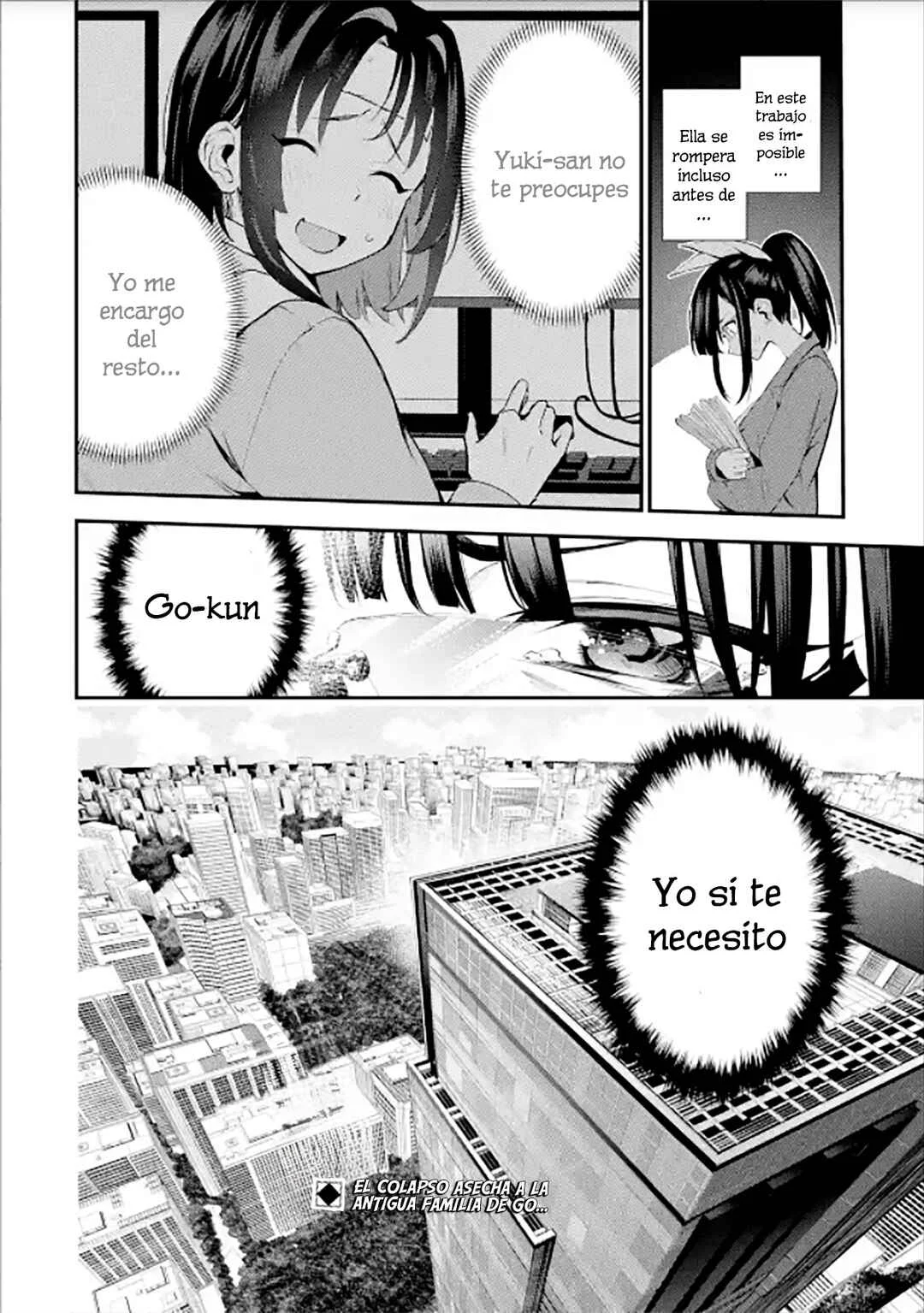 Urakata de Support Shiteta Geinou Ikka wo Tsuihou Sareta Boku wa, Futsuu no Seishun wo Ouka Shitai Capítulo 5: Ex-Familia - Page 20