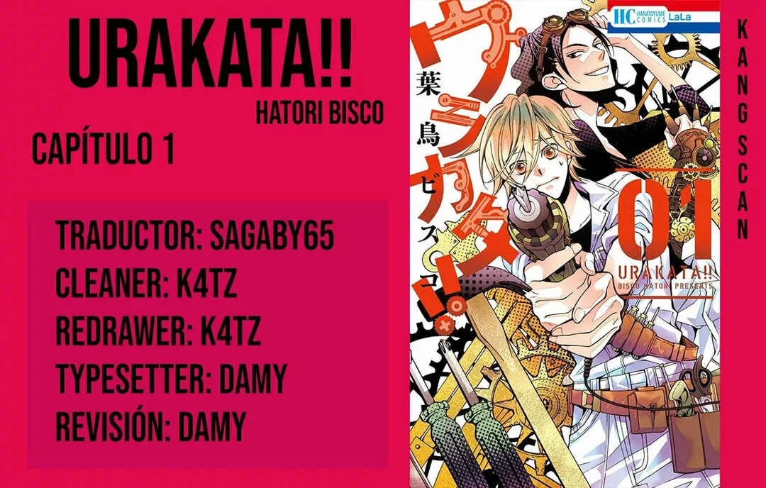 Urakata!! Capítulo 1 - Page 1