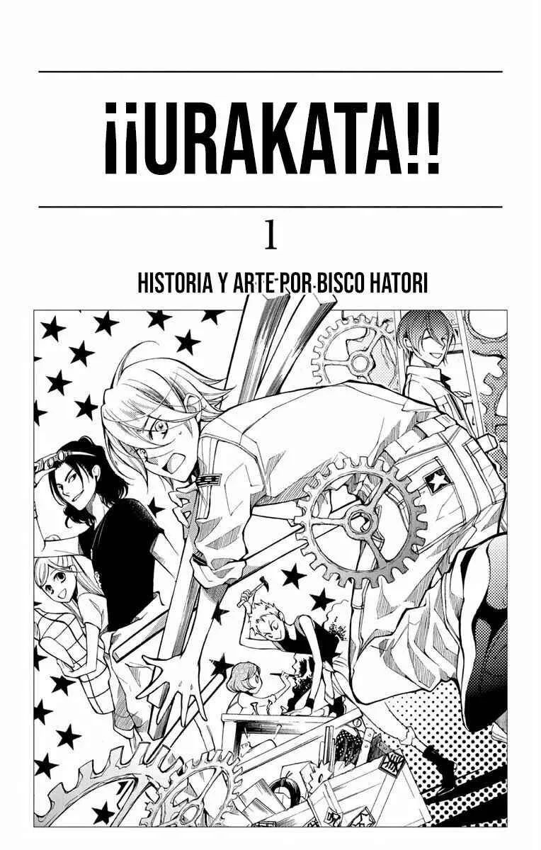Urakata!! Capítulo 1 - Page 4