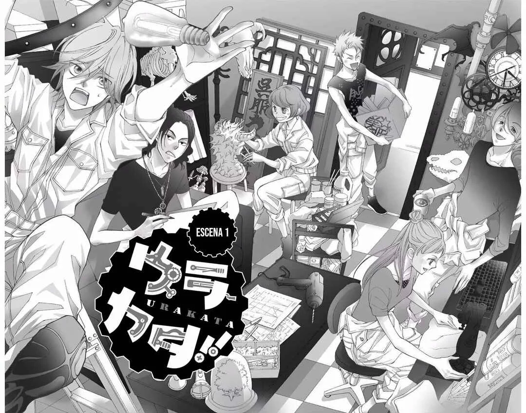 Urakata!! Capítulo 1 - Page 7