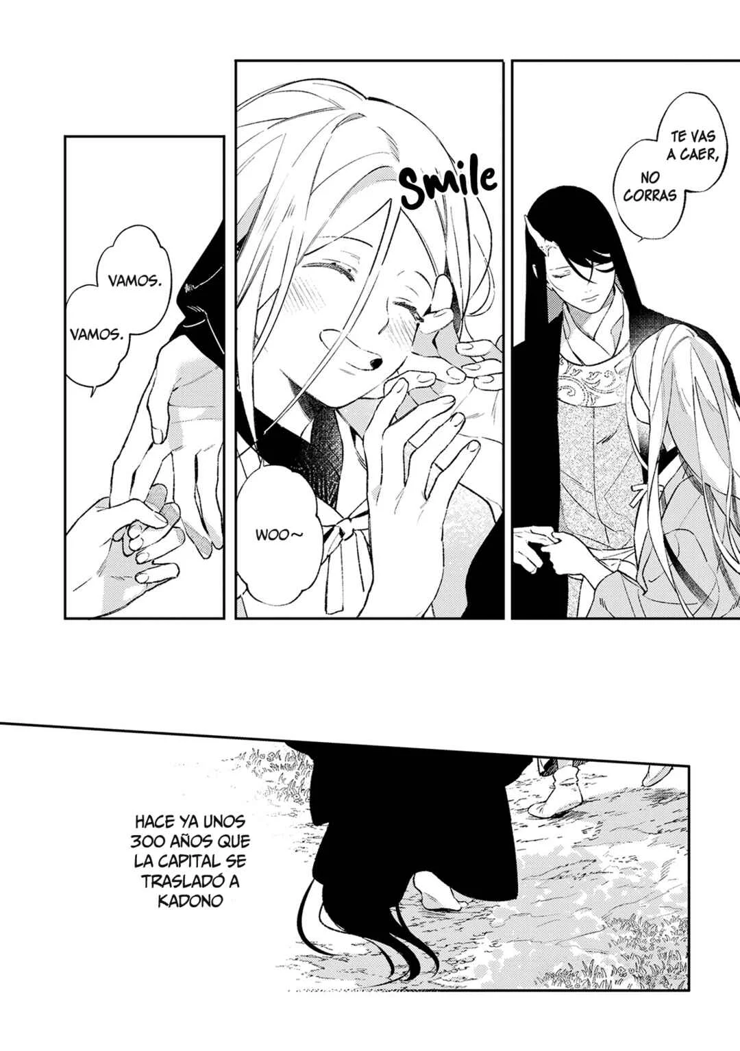 Urakohishi kimi Capítulo 1: Prólogo - Page 6