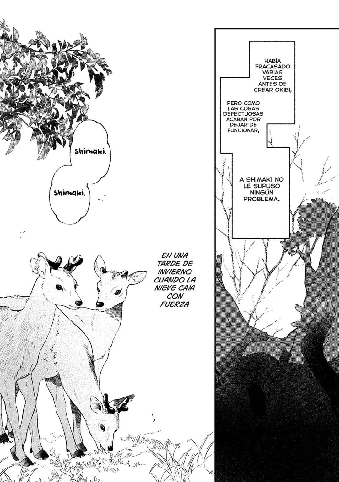 Urakohishi kimi Capítulo 1: Prólogo - Page 10