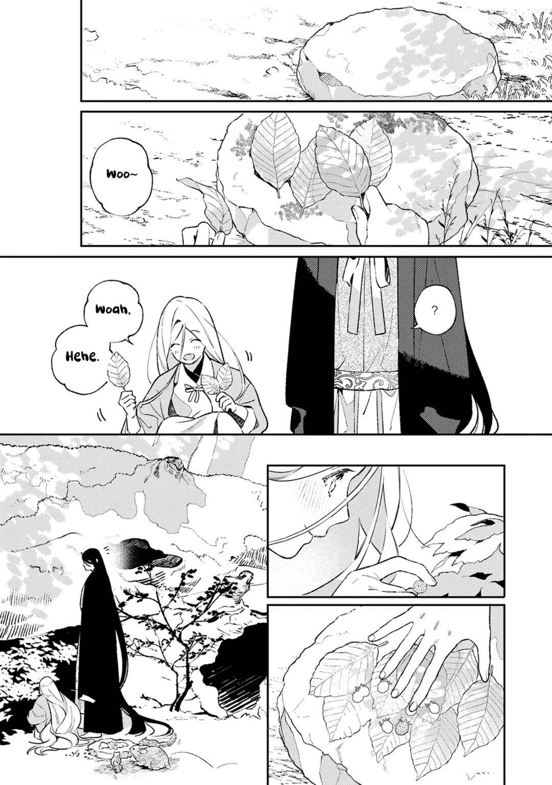 Urakohishi kimi Capítulo 1: Prólogo - Page 15