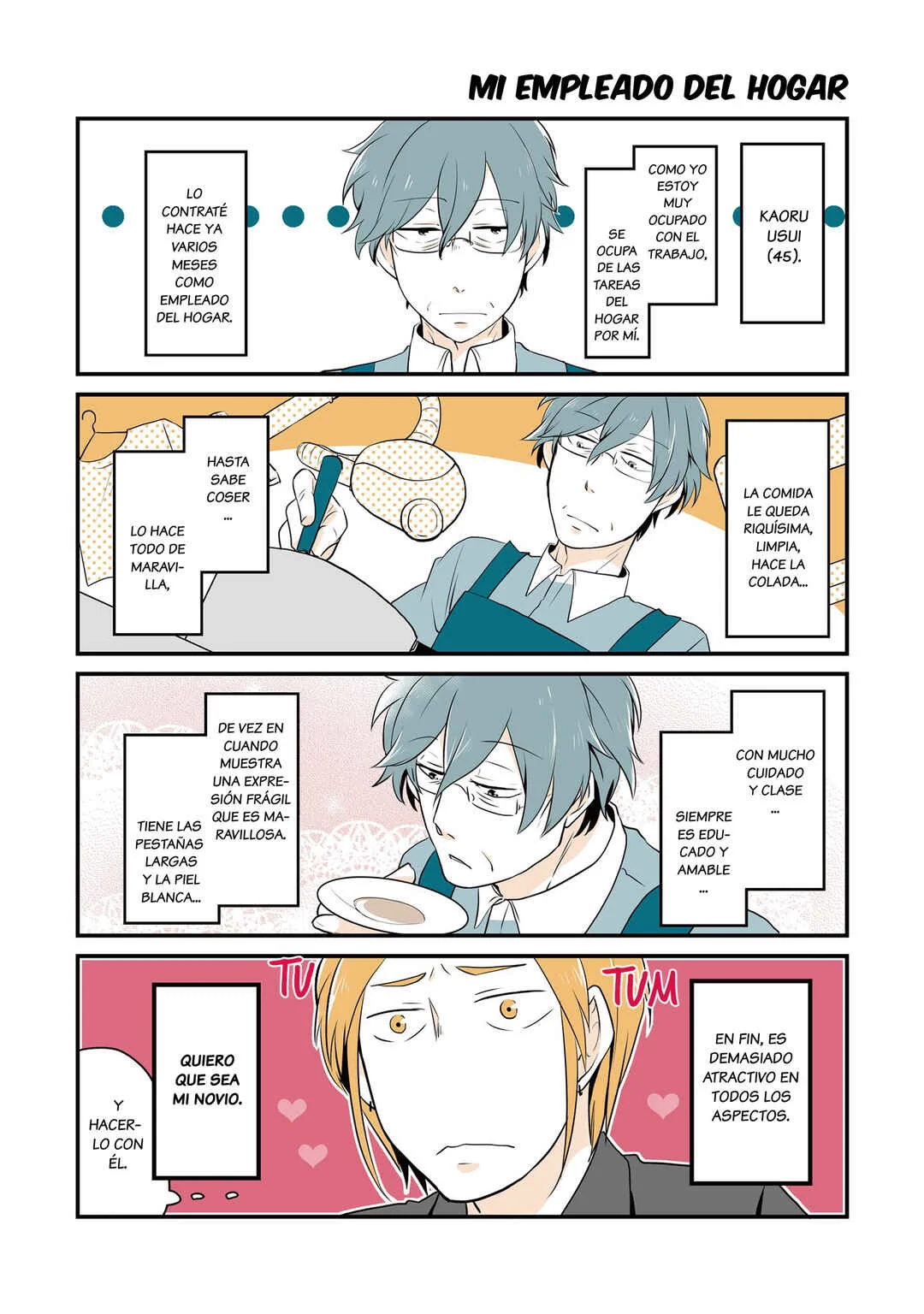 Urekko Model to Kaseifu-san Capítulo 1 - Page 4