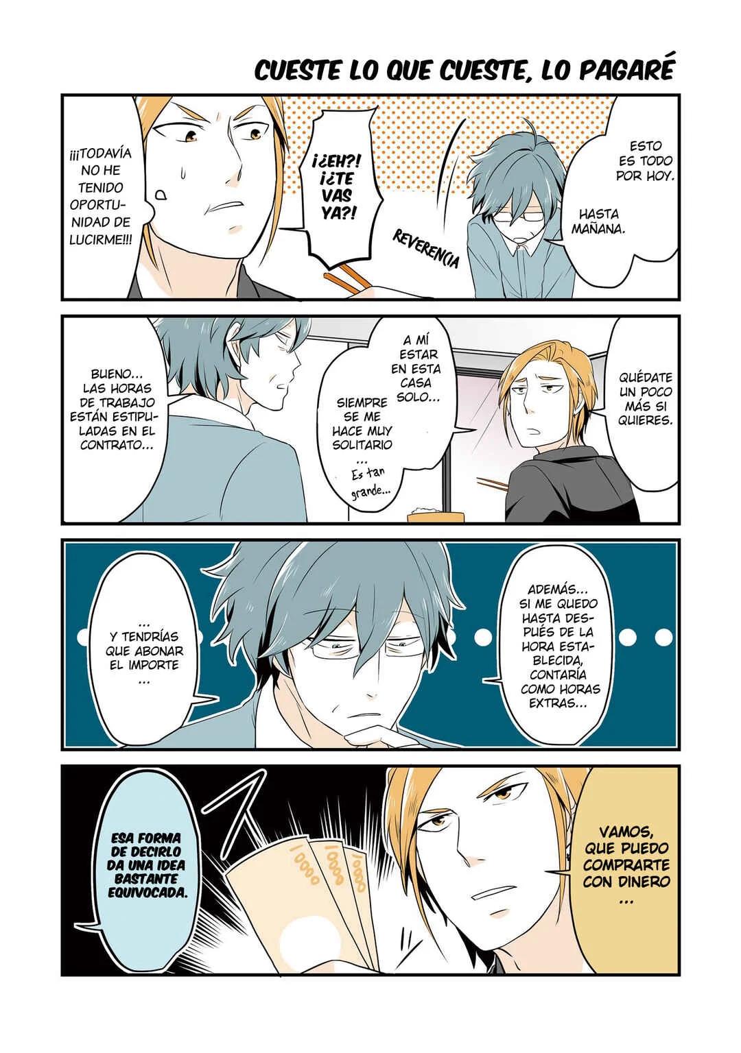 Urekko Model to Kaseifu-san Capítulo 1 - Page 6
