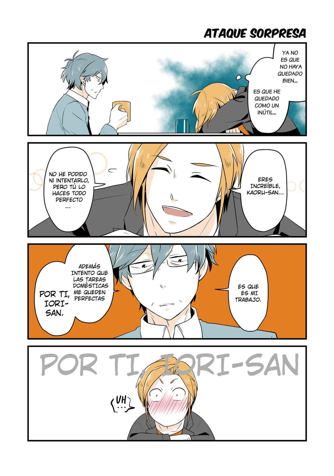 Urekko Model to Kaseifu-san Capítulo 1 - Page 10
