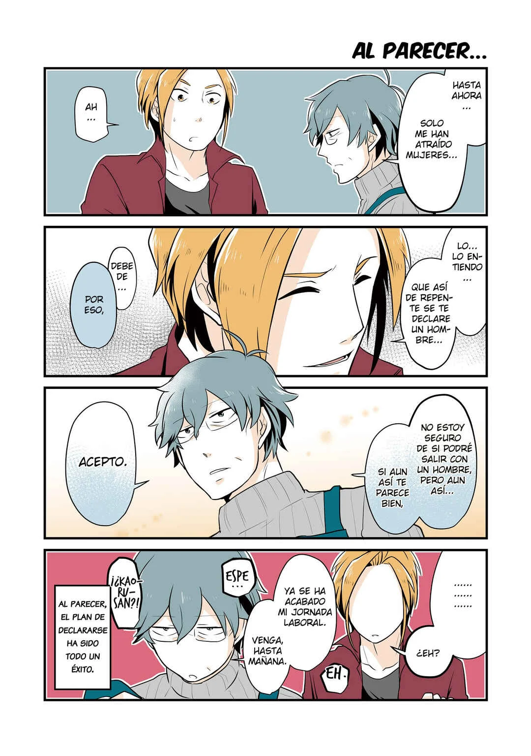 Urekko Model to Kaseifu-san Capítulo 2 - Page 8