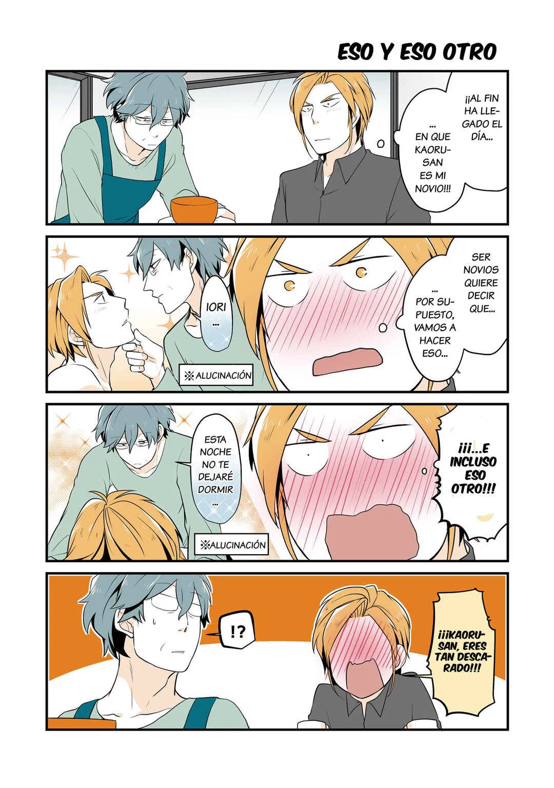 Urekko Model to Kaseifu-san Capítulo 3 - Page 1