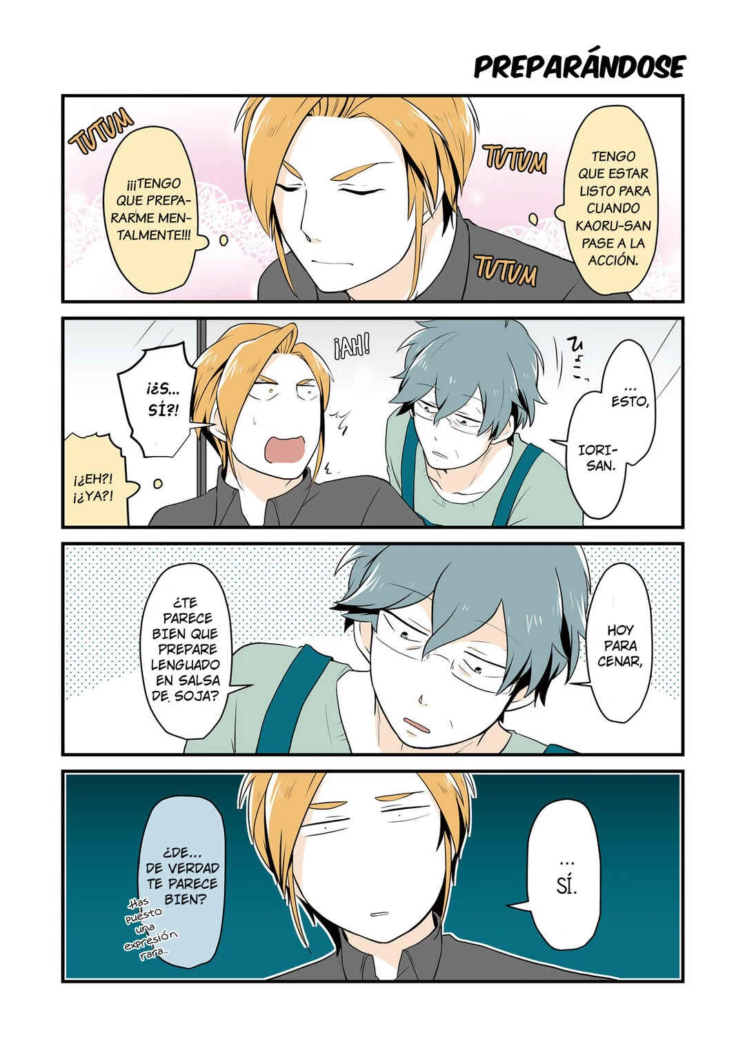 Urekko Model to Kaseifu-san Capítulo 3 - Page 2