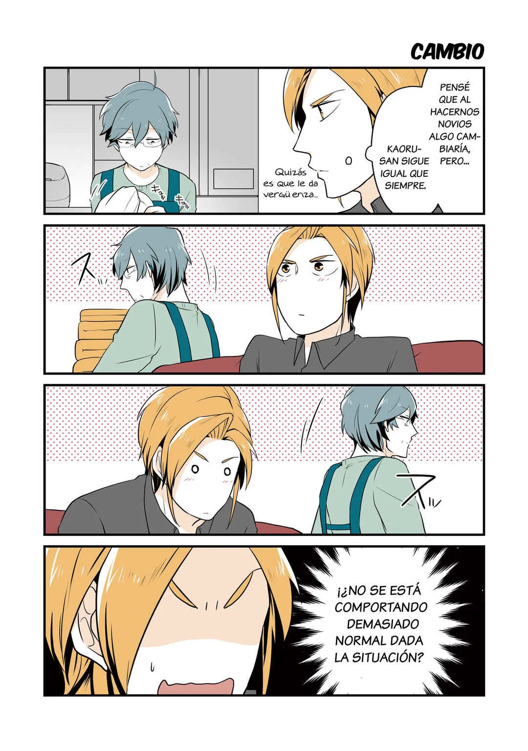 Urekko Model to Kaseifu-san Capítulo 3 - Page 3